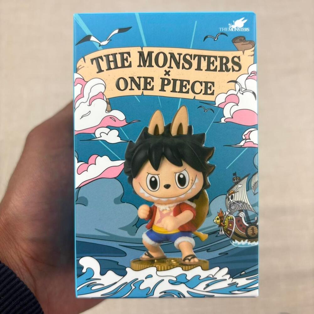 🫆 The Monsters x One Piece Blind Box Figure